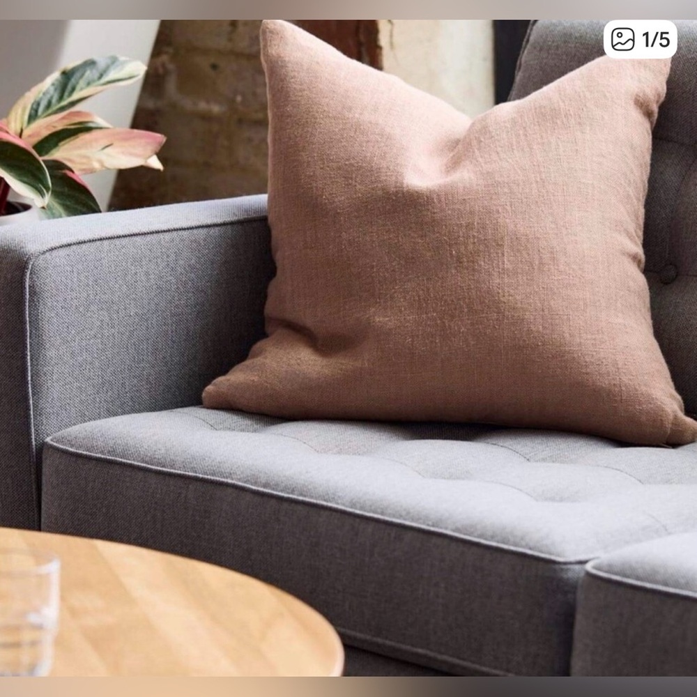 Cozy Tan Accent Pillow Cover